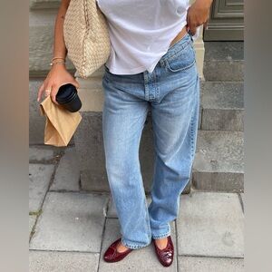 Djerf Avenue Light Blue Women's Jeans